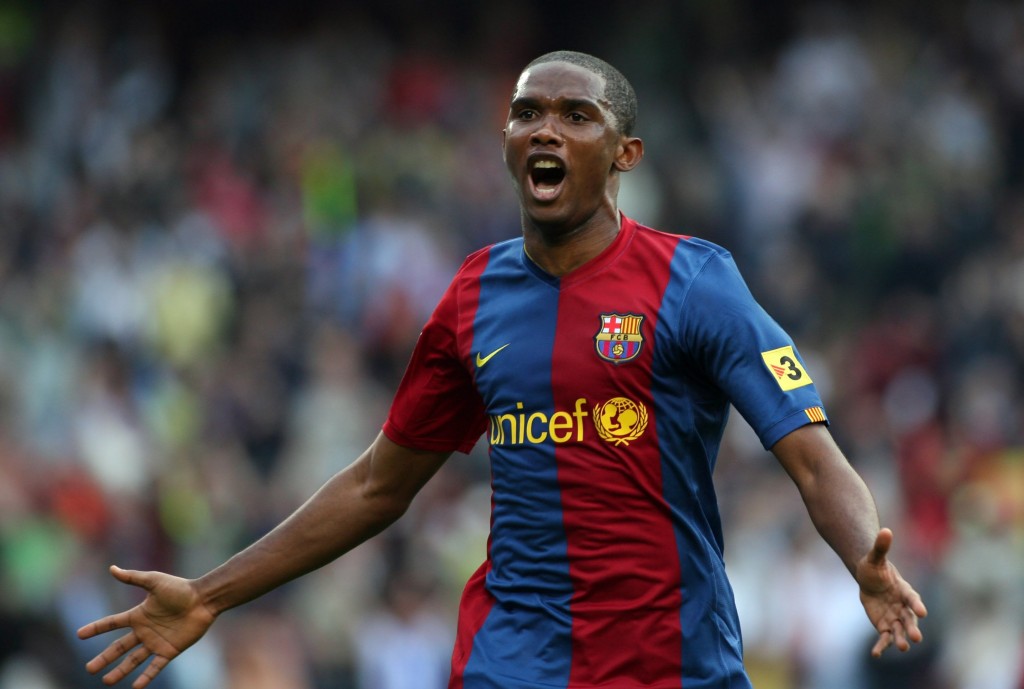 Etoo Barça