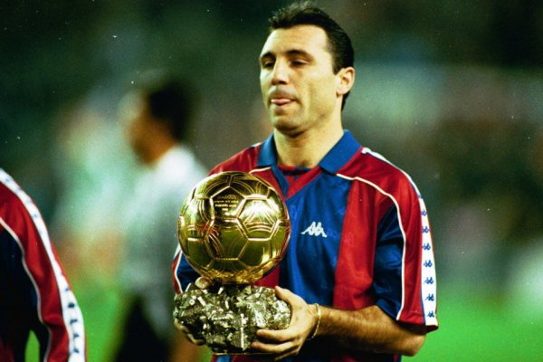 Hristo Stoïtchkov