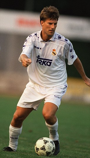 * MICHAEL LAUDRUP, REAL MADRID PIC EMPICS
