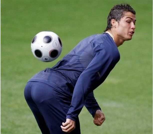 Ronaldo joue mal