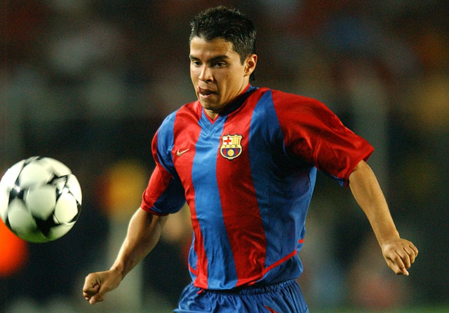 Saviola Barça