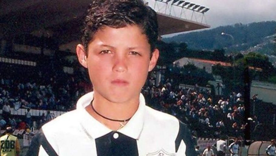 4 Ronaldo enfant