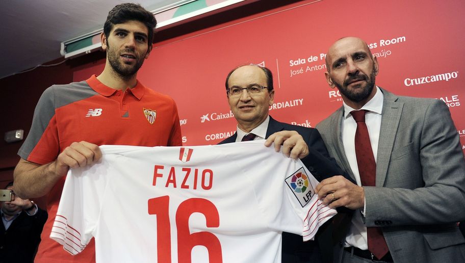 FBL-ESP-LIGA-SEVILLA-FAZIO