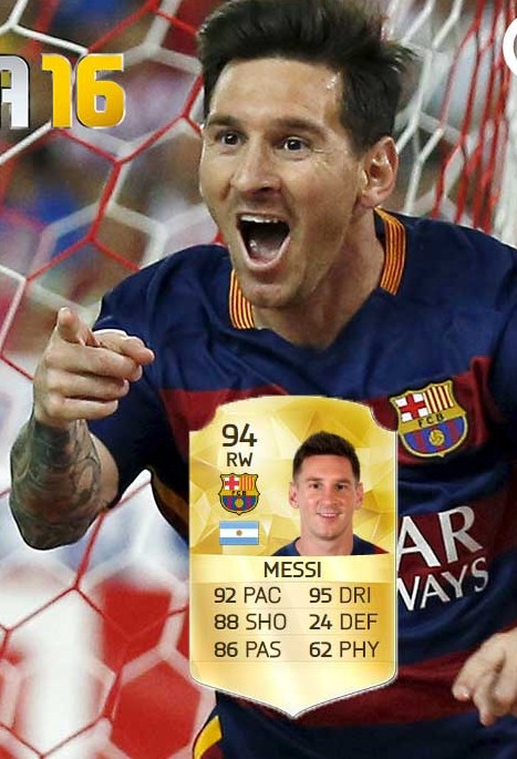 ronaldomessi16