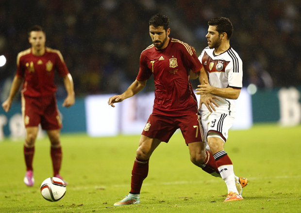 raul garcia-seleccion