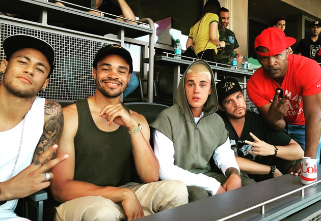 neymar bieber