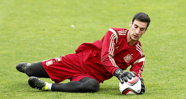 sergio rico