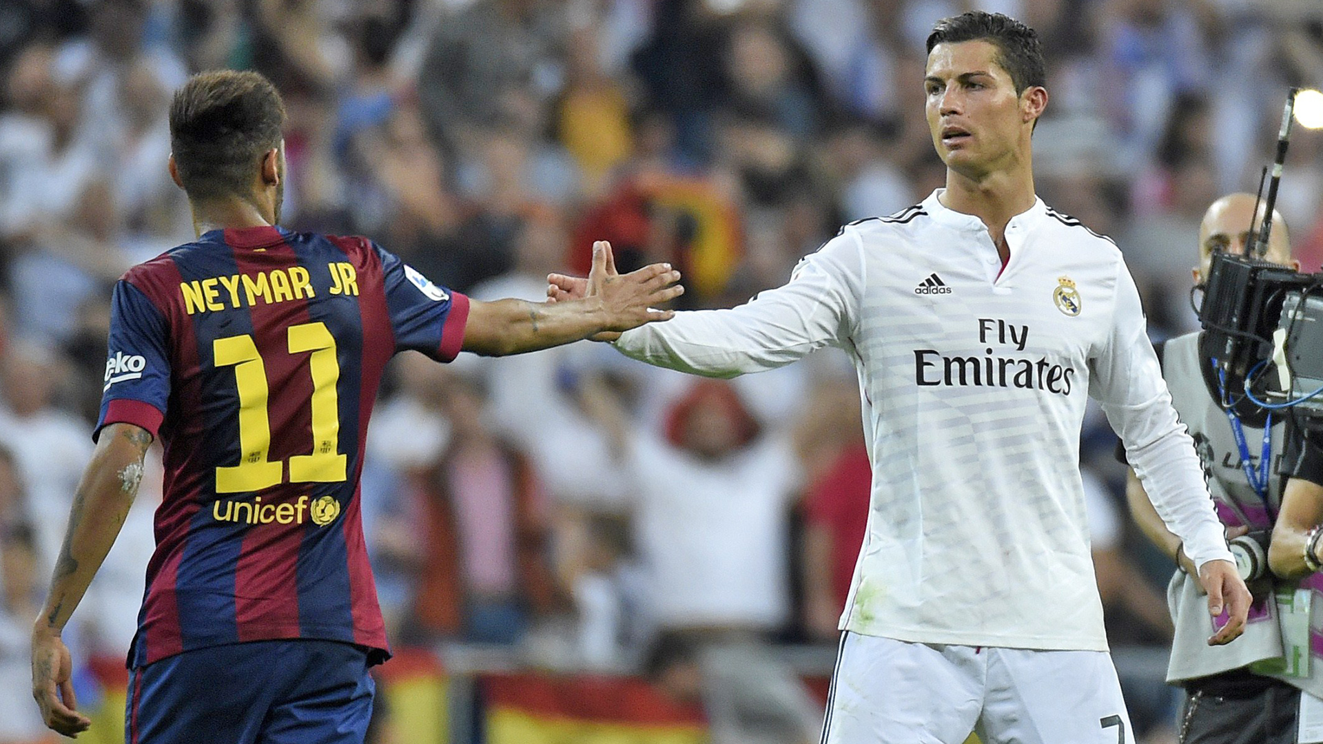 Cristiano neymar