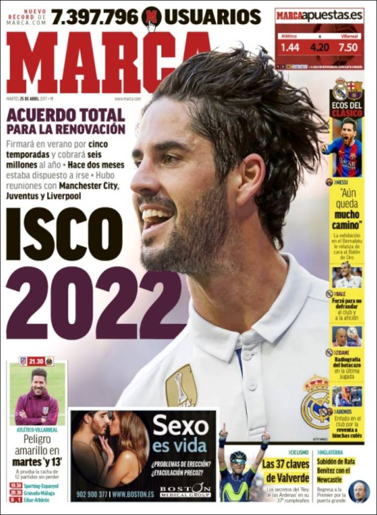 marca isco 