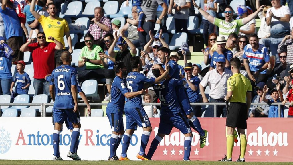 Liga : Getafe est de retour en première division - Foot Espagnol