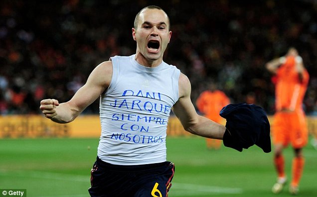 Iniesta dani marque