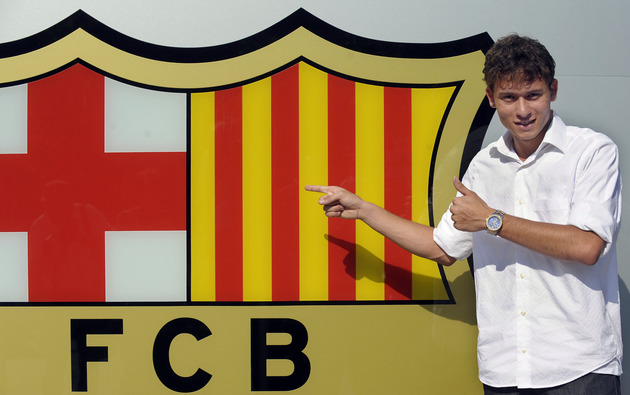 Spain Soccer Barcelona